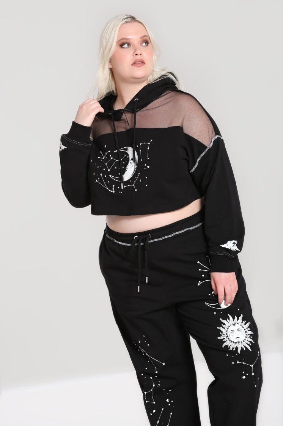 Hell Bunny Loungewear | Solaris Hoodie