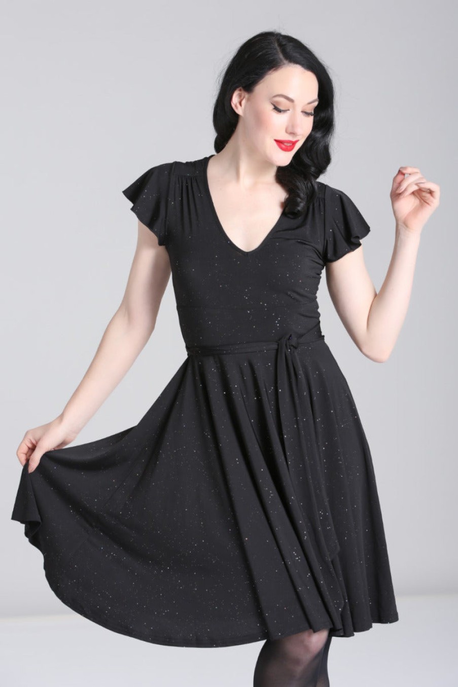 Hell Bunny Knee Dresses | Luna Dress