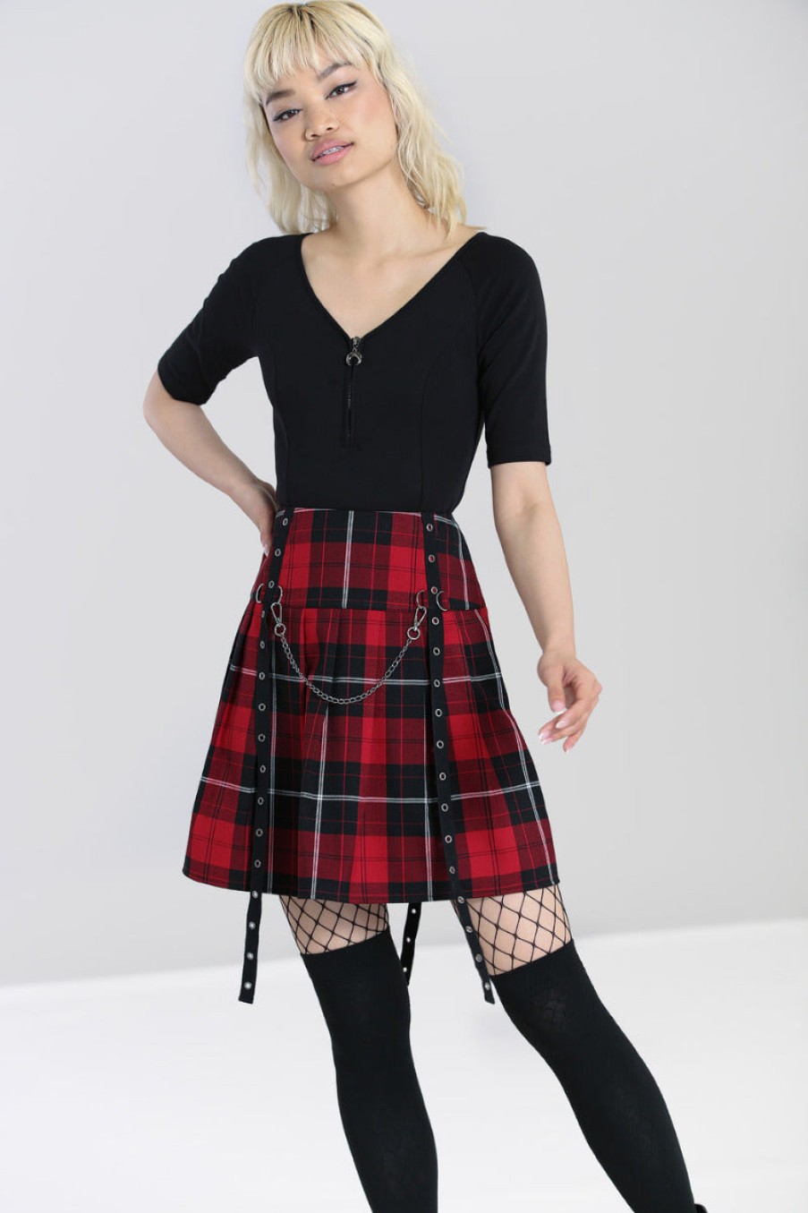 Hell Bunny Mini Skirts | Brody Mini Skirt