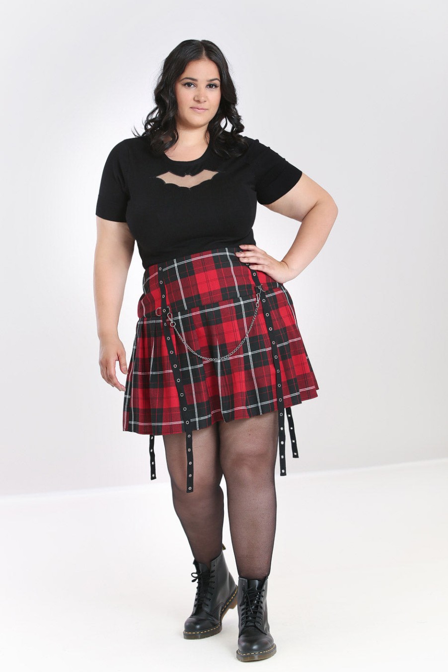 Hell Bunny Mini Skirts | Brody Mini Skirt