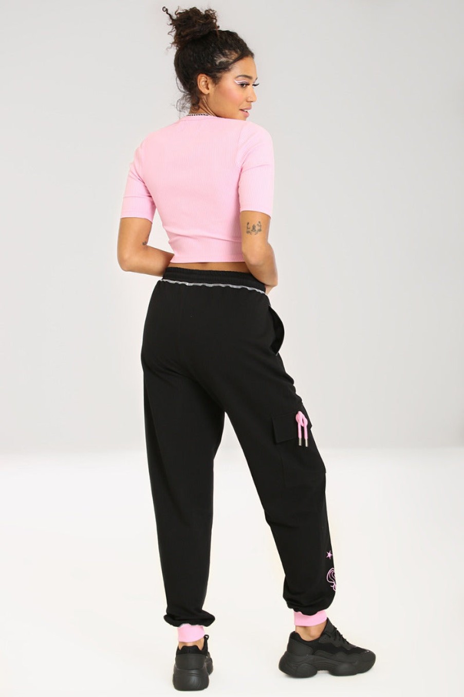 Hell Bunny Joggers | Star Catcher Joggers