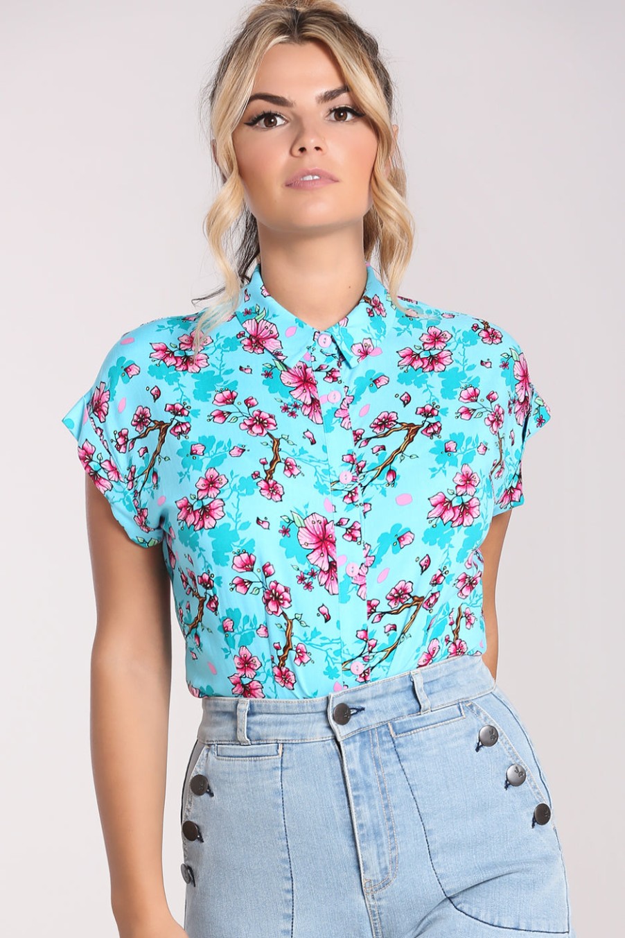 Hell Bunny Shirts | Louella Shirt