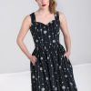 Hell Bunny Midi Dresses | Belle 50'S Dress