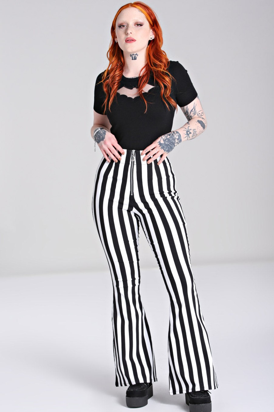 Hell Bunny Trousers | Gaspar Trousers