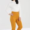 Hell Bunny Trousers | Amelie Cigarette Trousers