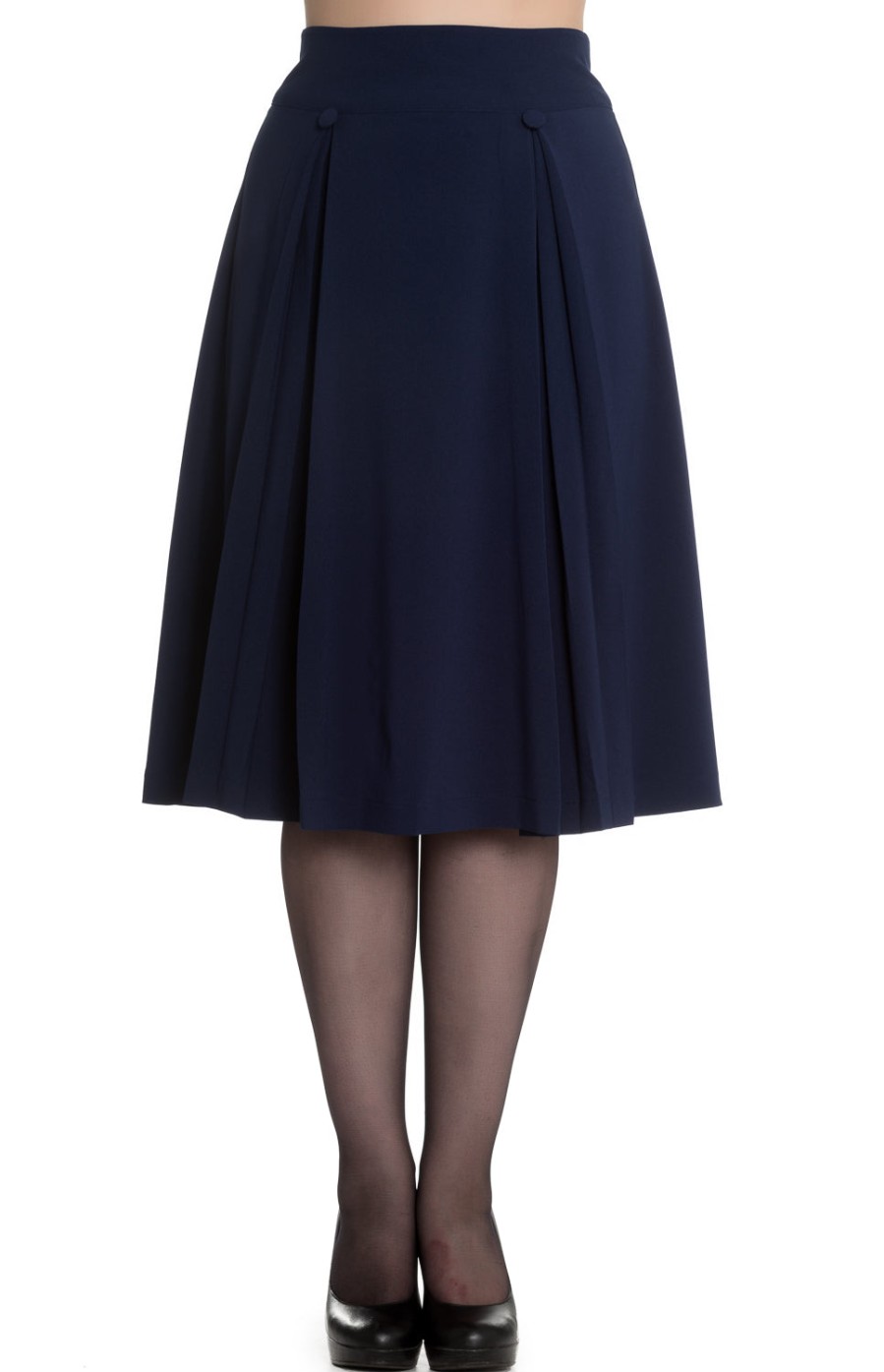 Hell Bunny Knee Skirts | Kennedy Skirt