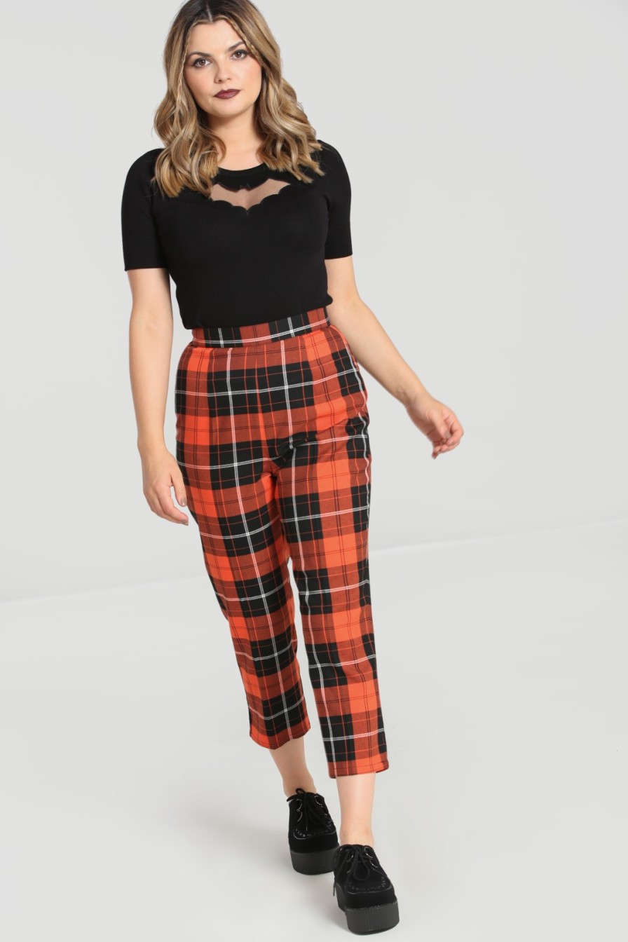 Hell Bunny Trousers | Clementine Trousers