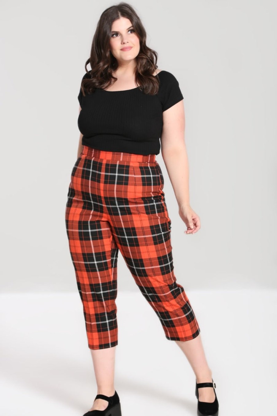 Hell Bunny Trousers | Clementine Trousers