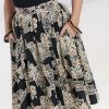 Hell Bunny Midi Skirts | Dominique 50'S Skirt