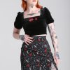 Hell Bunny Mini Skirts | Lilith Skirt