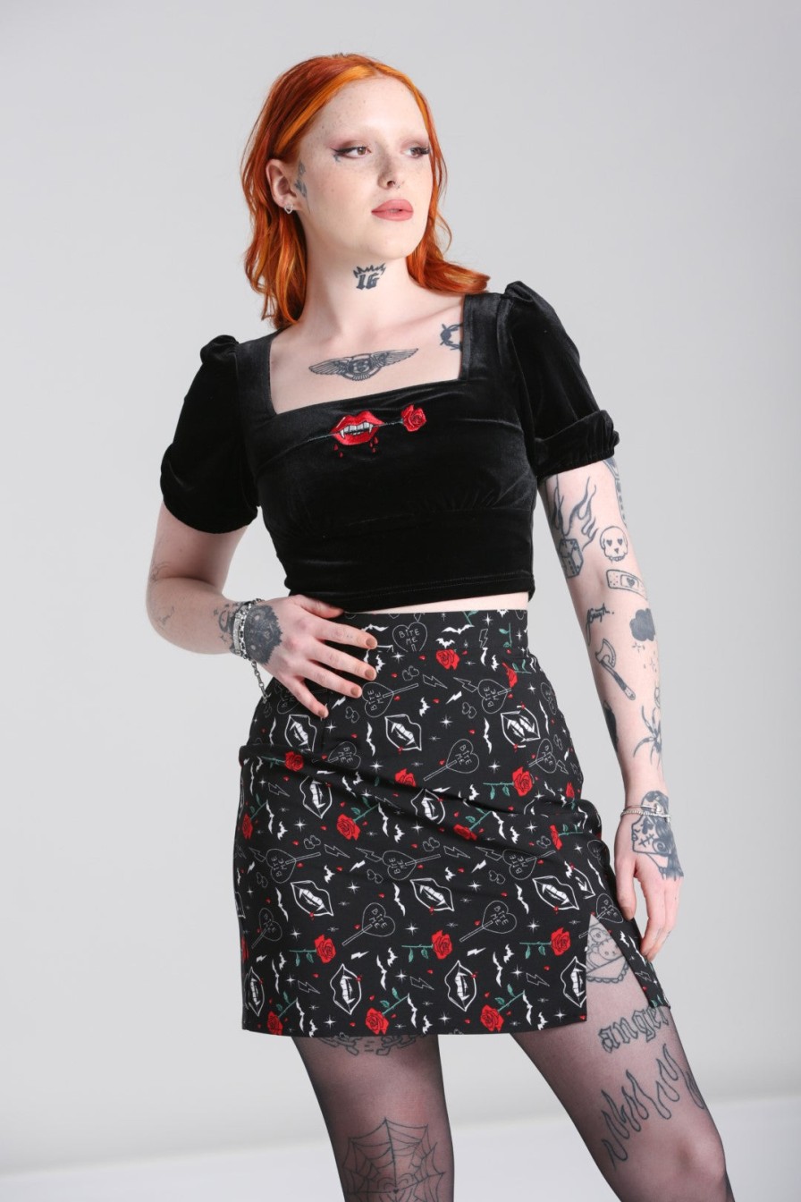 Hell Bunny Mini Skirts | Lilith Skirt