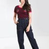 Hell Bunny Trousers | Weston Denim Trousers