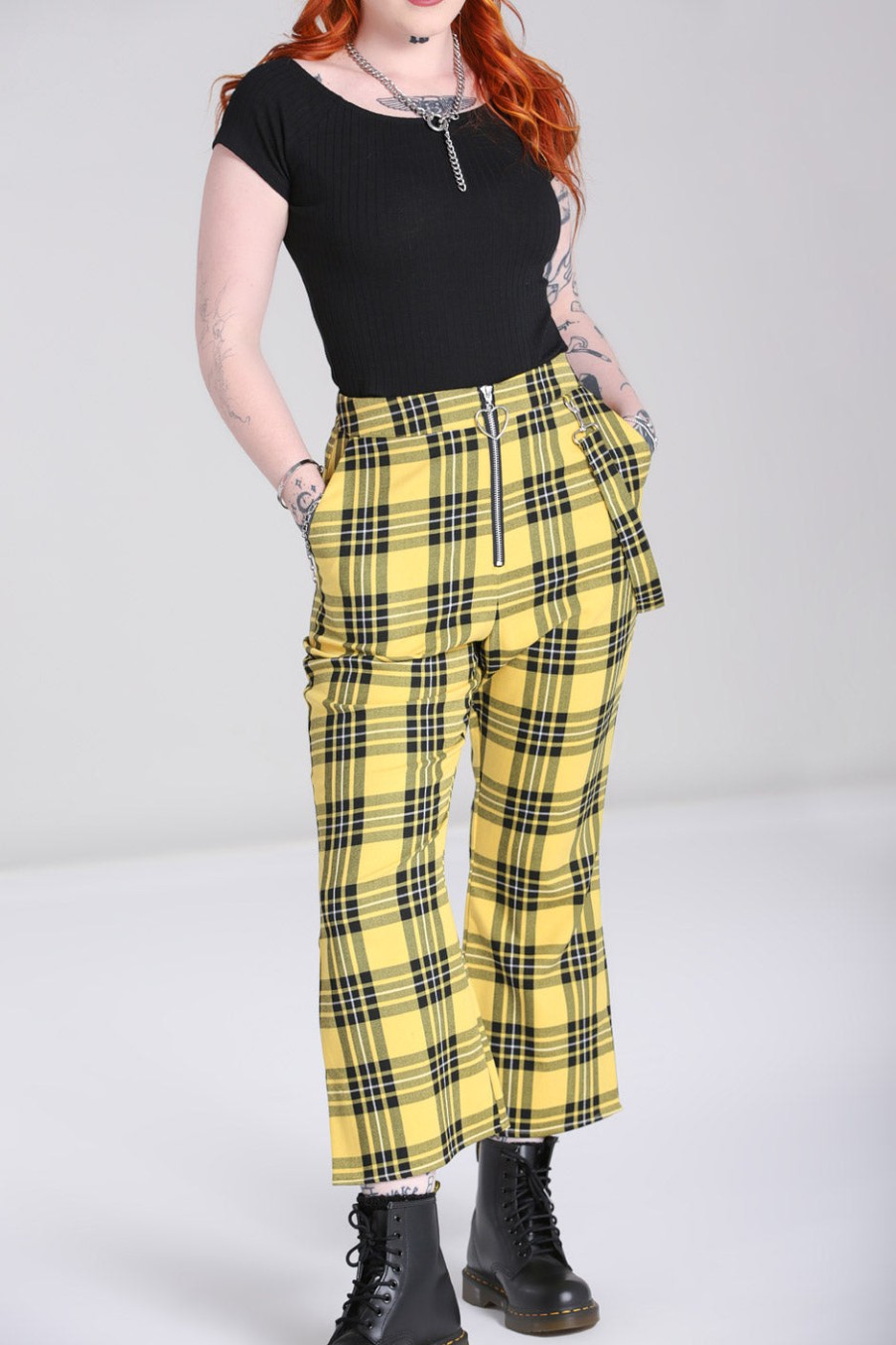 Hell Bunny Trousers | Corey Trousers