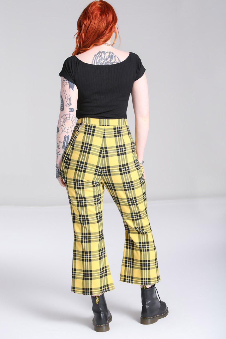 Hell Bunny Trousers | Corey Trousers