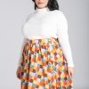 Hell Bunny Knee Skirts | Hawthorn Skirt