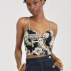 Hell Bunny Crop Tops | Dominique Crop Top