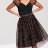 Hell Bunny Knee Skirts | Bianca Skirt