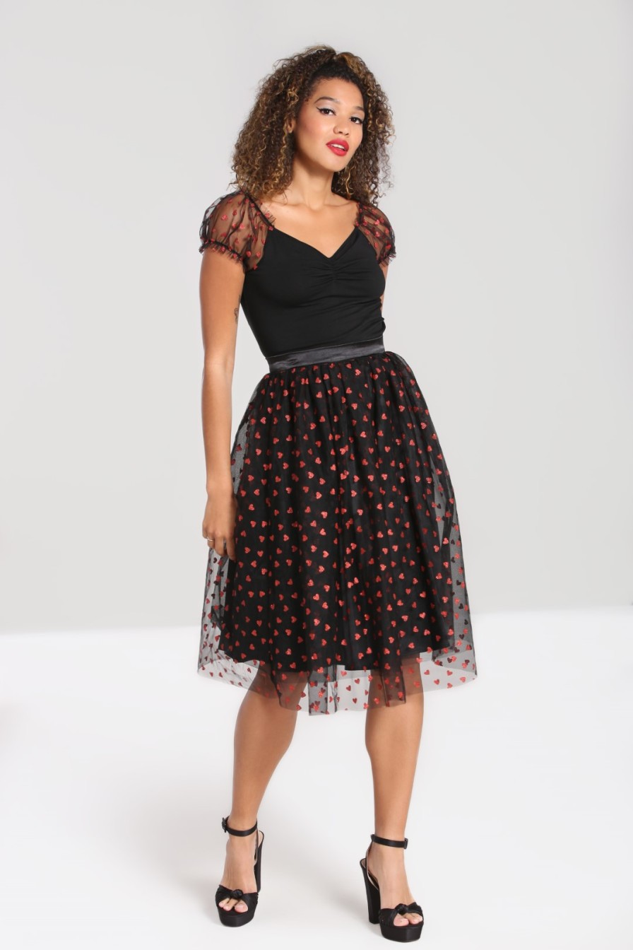 Hell Bunny Knee Skirts | Bianca Skirt