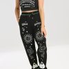 Hell Bunny Joggers | Ouija Joggers