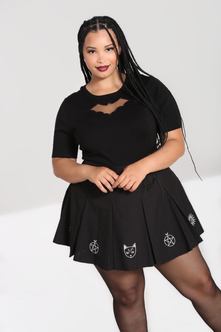 Hell Bunny Mini Skirts | Dawn Mini Skirt