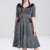 Hell Bunny Midi Dresses | Regan 50'S Dress