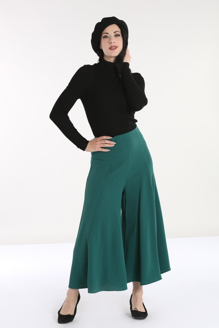 Hell Bunny Culottes | Godet Culottes