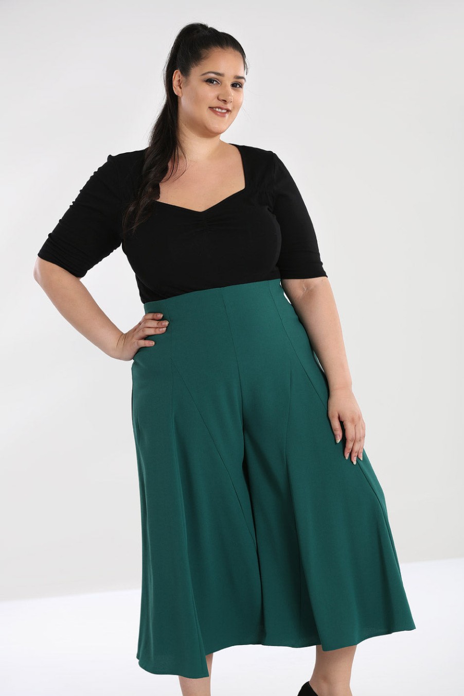 Hell Bunny Culottes | Godet Culottes