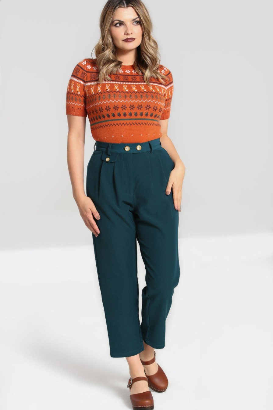 Hell Bunny Trousers | Ravenwood Trousers