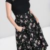 Hell Bunny Midi Skirts | Bobby Sue Skirt