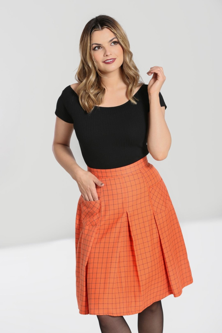 Hell Bunny Knee Skirts | Zora Skirt