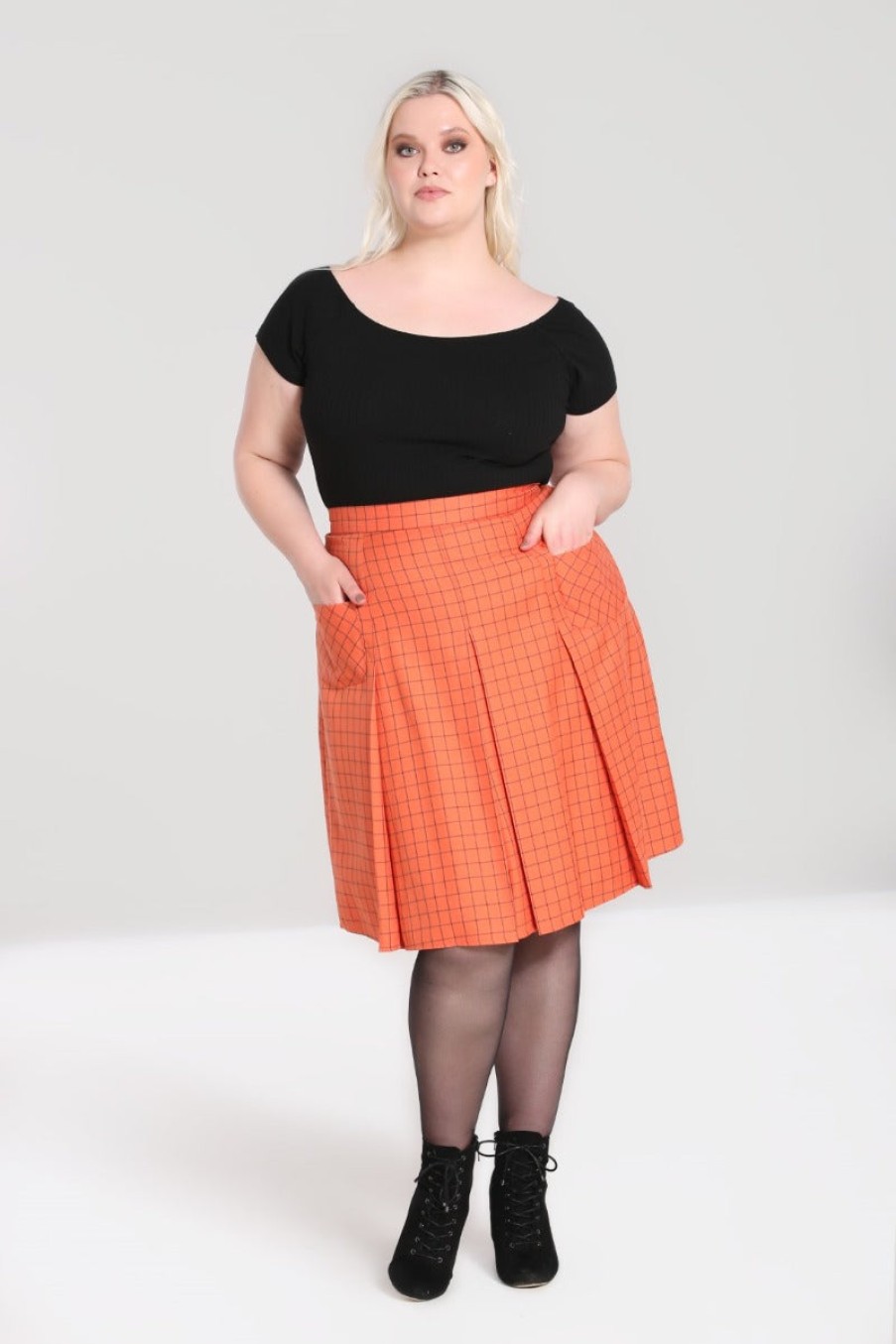 Hell Bunny Knee Skirts | Zora Skirt