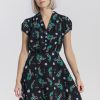 Hell Bunny Knee Dresses | Good Luck Mid Dress