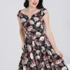 Hell Bunny Knee Dresses | Lanah Mid Dress