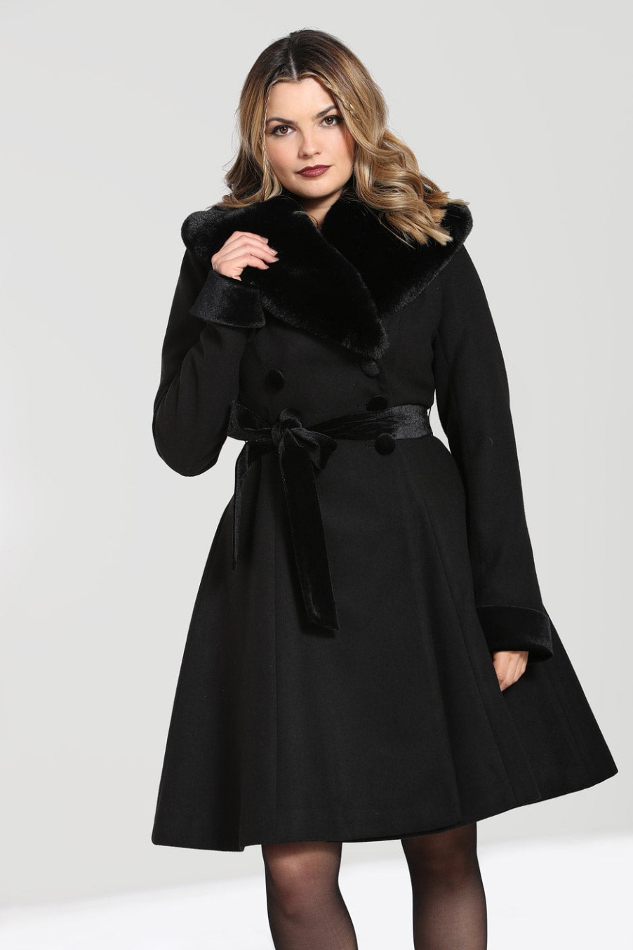 Hell Bunny Coats | Simone Coat