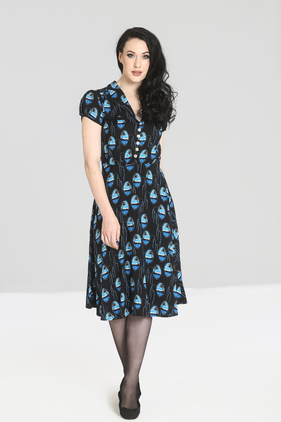 Hell Bunny Midi Dresses | Hoxton Dress