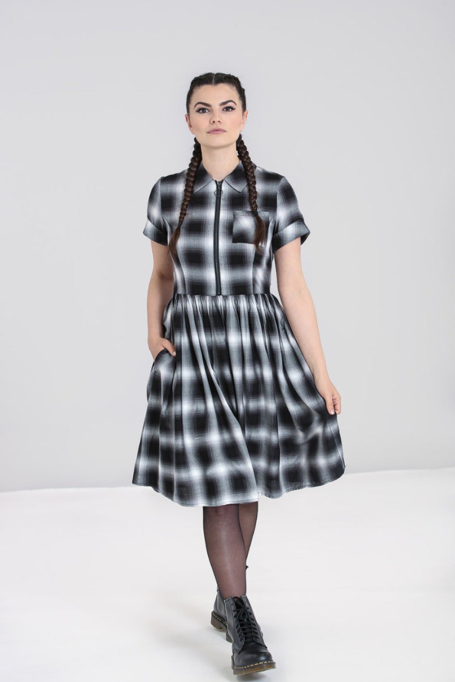 Hell Bunny Knee Dresses | Avril Mid Dress