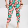 Hell Bunny Trousers | Melonie Cigarette Trousers