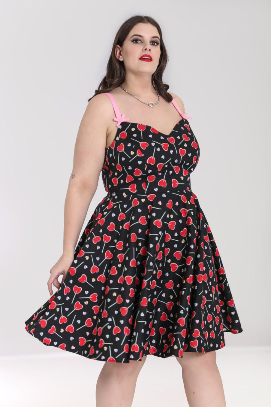 Hell Bunny Knee Dresses | Lollies Mid Dress