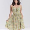 Hell Bunny Knee Dresses | Ingalls Bow Dress