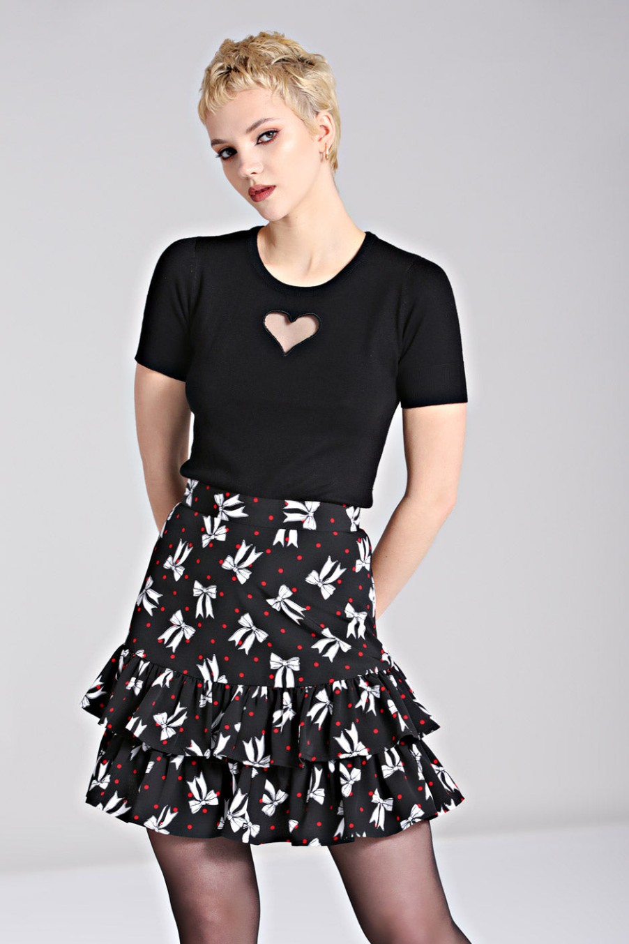 Hell Bunny Mini Skirts | Bobbie Skirt