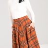 Hell Bunny Knee Skirts | Tawny Skirt