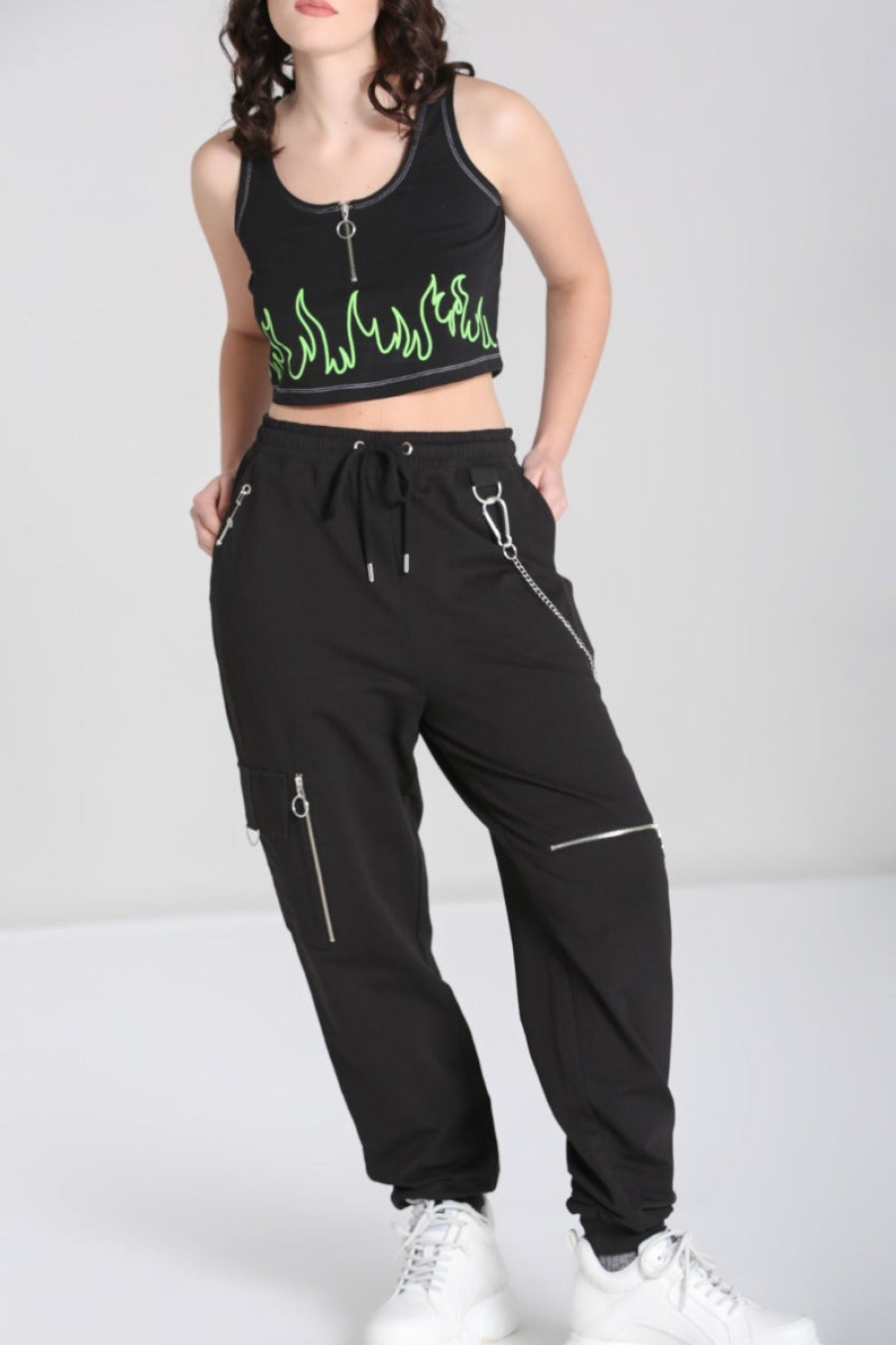 Hell Bunny Joggers | Ramona Joggers