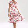 Hell Bunny Knee Dresses | Aquarelle Dress Plus Size