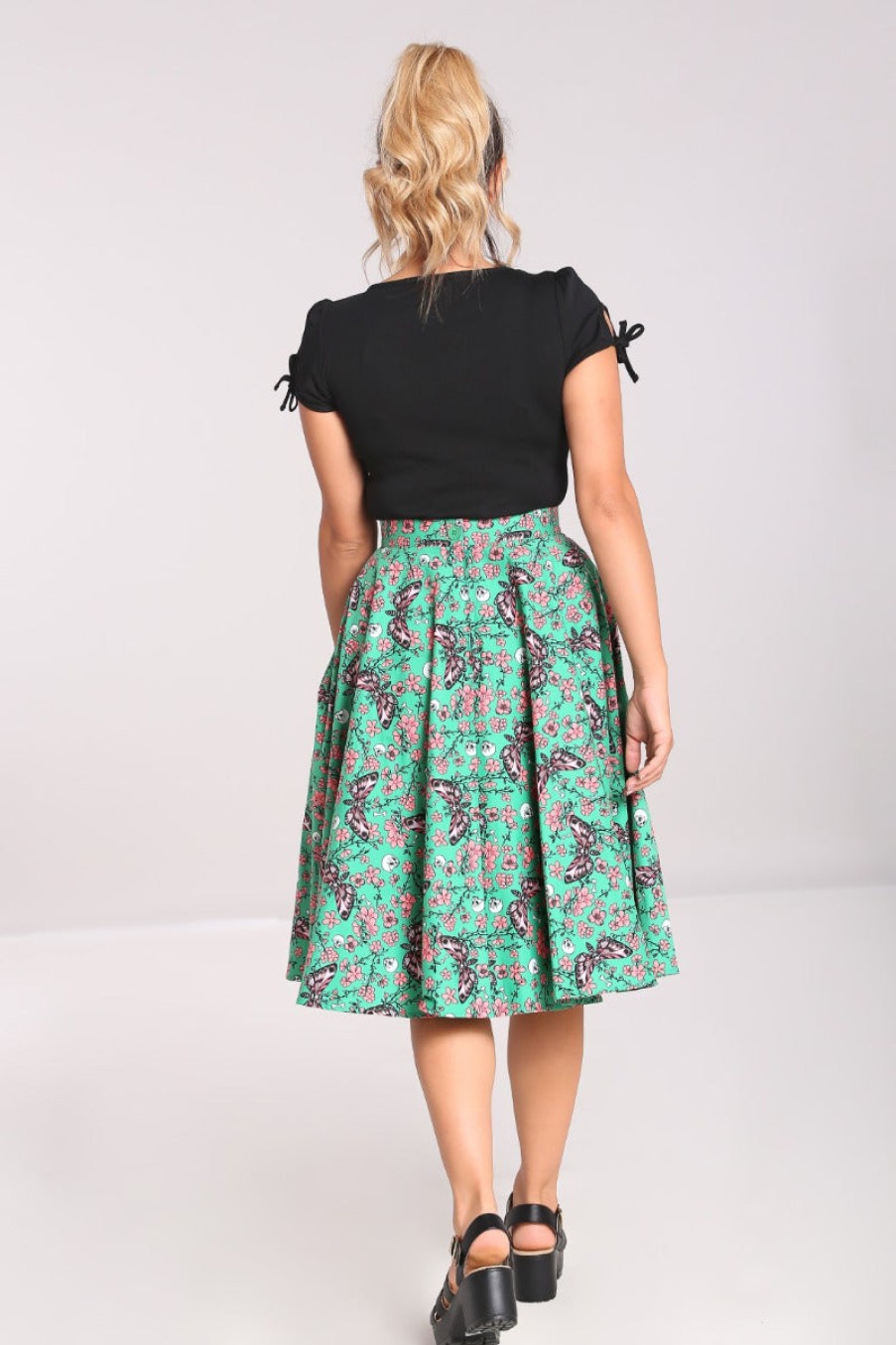 Hell Bunny Midi Skirts | Madilynn 50'S Skirt