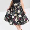 Hell Bunny Midi Skirts | Tahiti Skirt