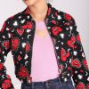 Hell Bunny Jackets | Kate Heart Jacket