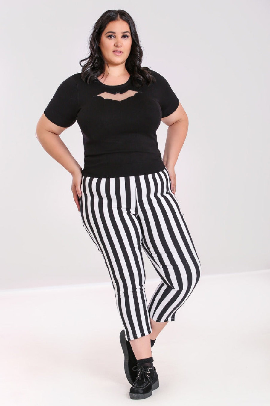 Hell Bunny Trousers | Otho Trousers