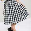 Hell Bunny Midi Skirts | Victorine 50'S Skirt Plus Size