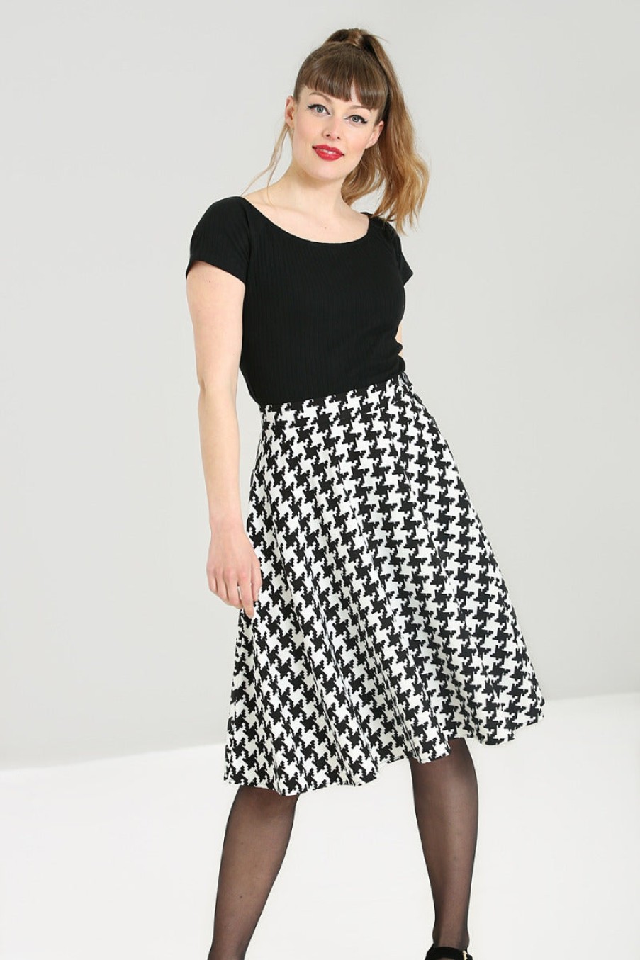 Hell Bunny Knee Skirts | Blake Skirt