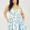 Hell Bunny Knee Dresses | Daisy Mid Dress